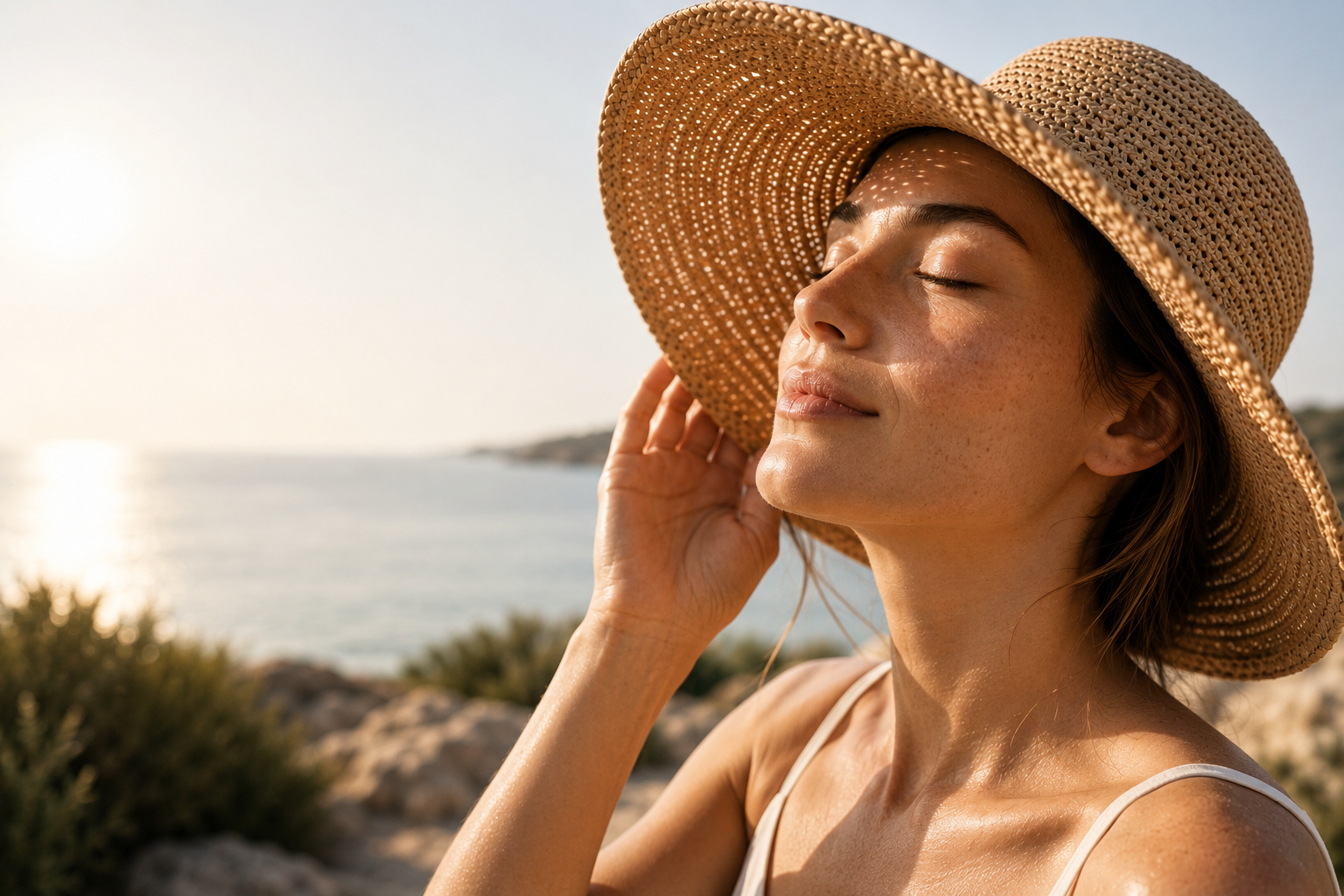 Sun and Your Skin—Understanding What Happens Beneath the Surface—and How to Enjoy the Sun Safely