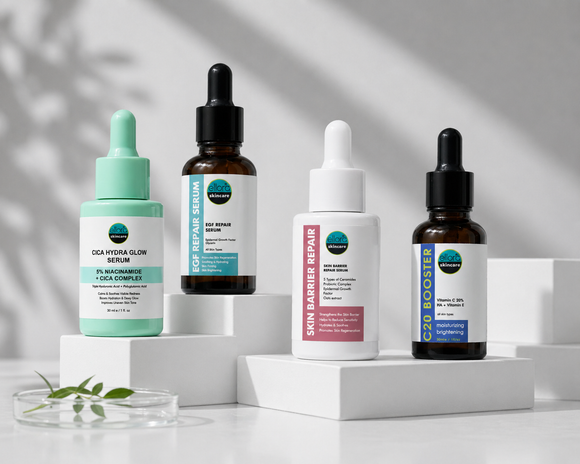 Advanced Skin Repair Serum Collection